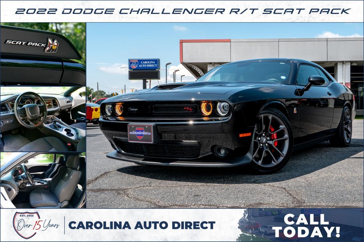 2022 Dodge Challenger R/T Scat Pack / Convenience Group / Sunroof / 6.4L V8! Lincolnton NC