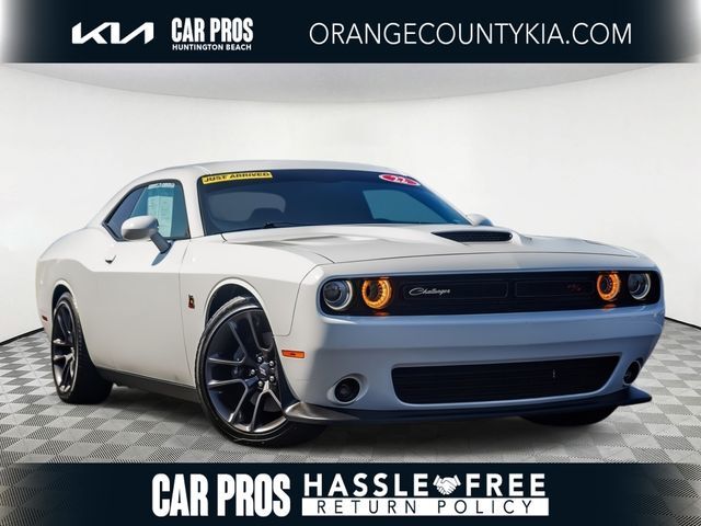2022 Dodge Challenger R/T Scat Pack Huntington Beach CA