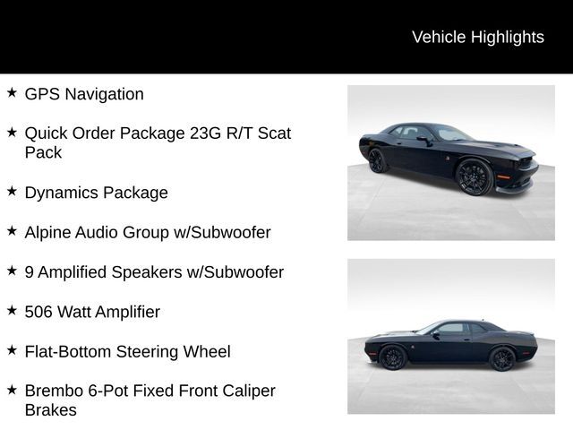 2022 Dodge Challenger R/T Scat Pack Raleigh NC