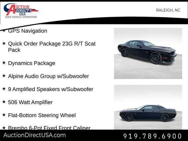 2022 Dodge Challenger R/T Scat Pack Raleigh NC