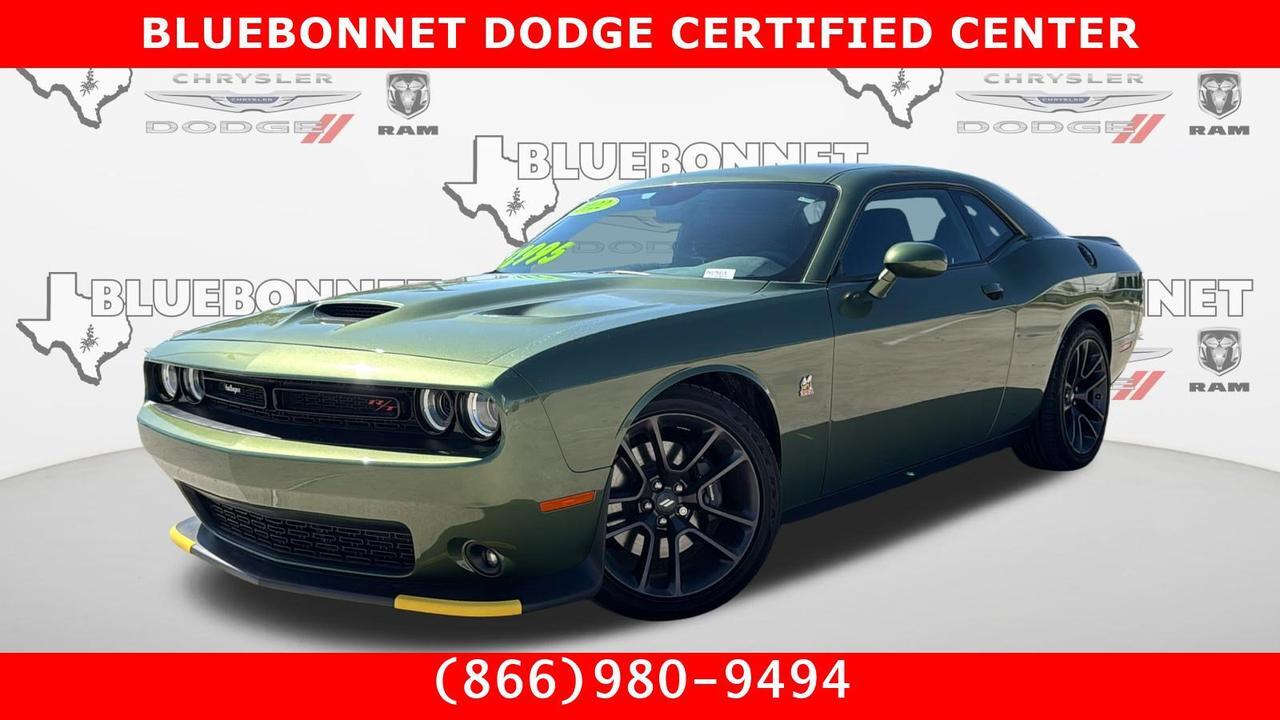 2022 Dodge Challenger R/T Scat Pack
