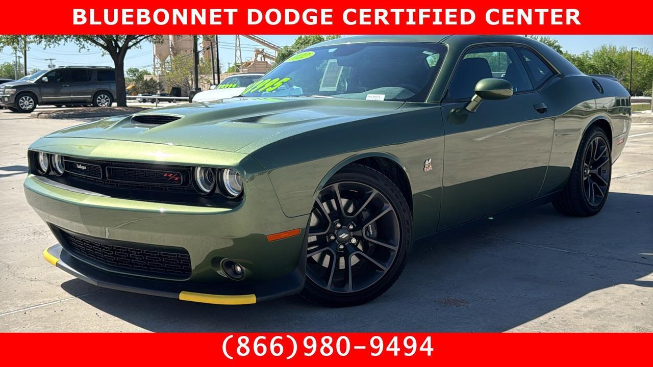 2022 Dodge Challenger R/T Scat Pack