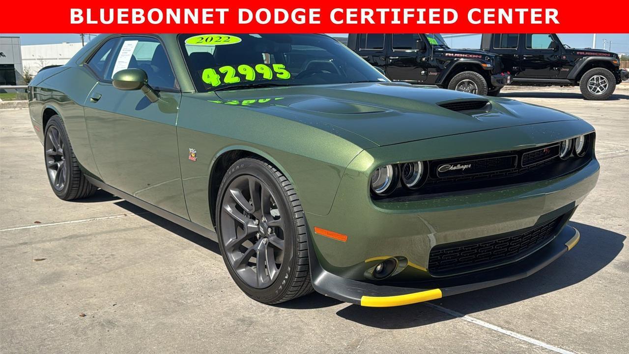 2022 Dodge Challenger R/T Scat Pack