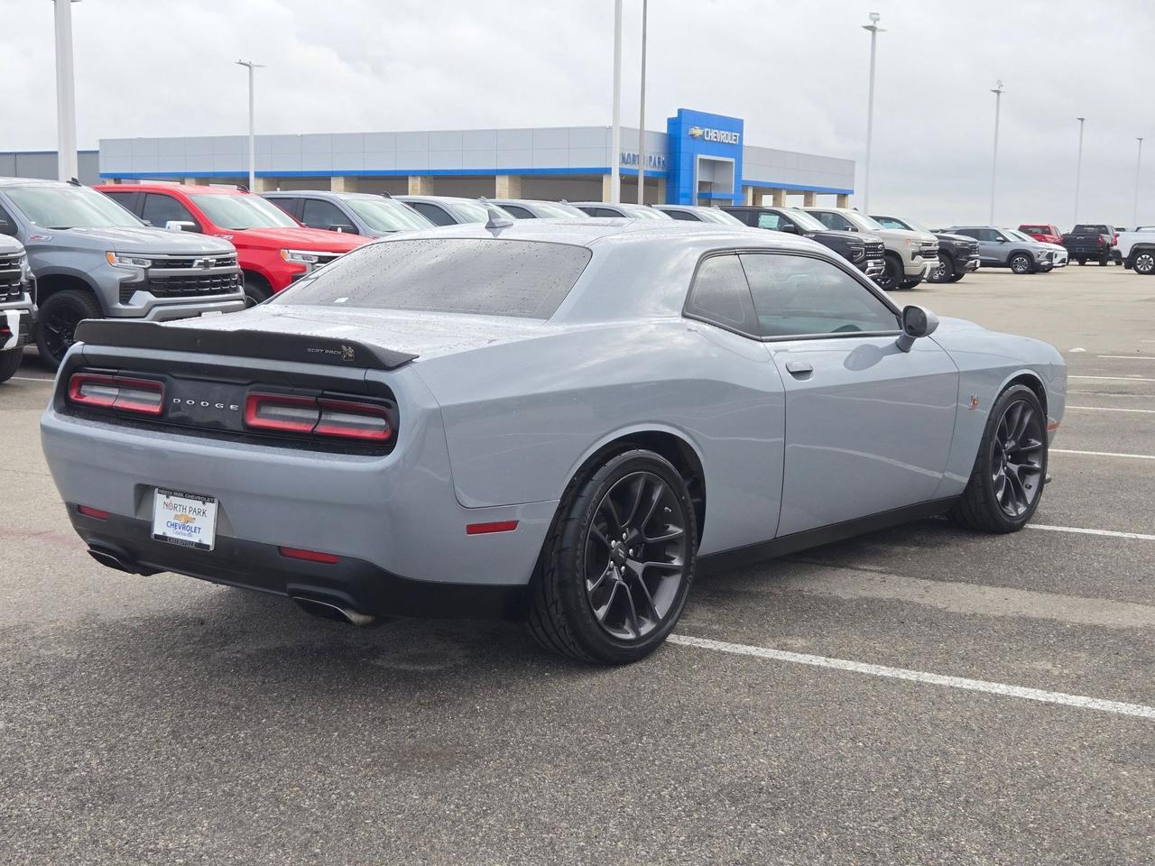 2022 Dodge Challenger R/T Scat Pack