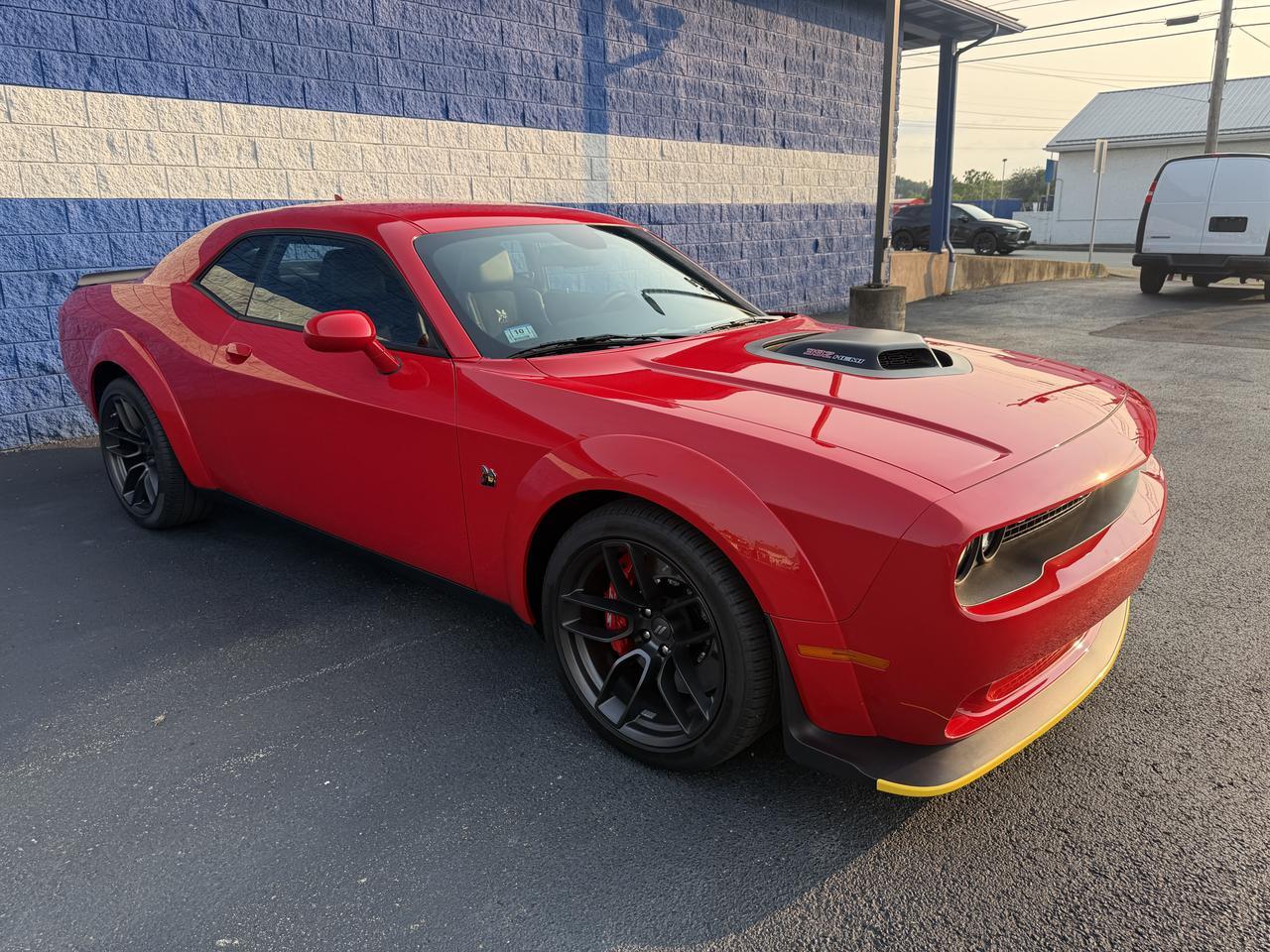 2022 Dodge Challenger R/T Scat Pack Widebody