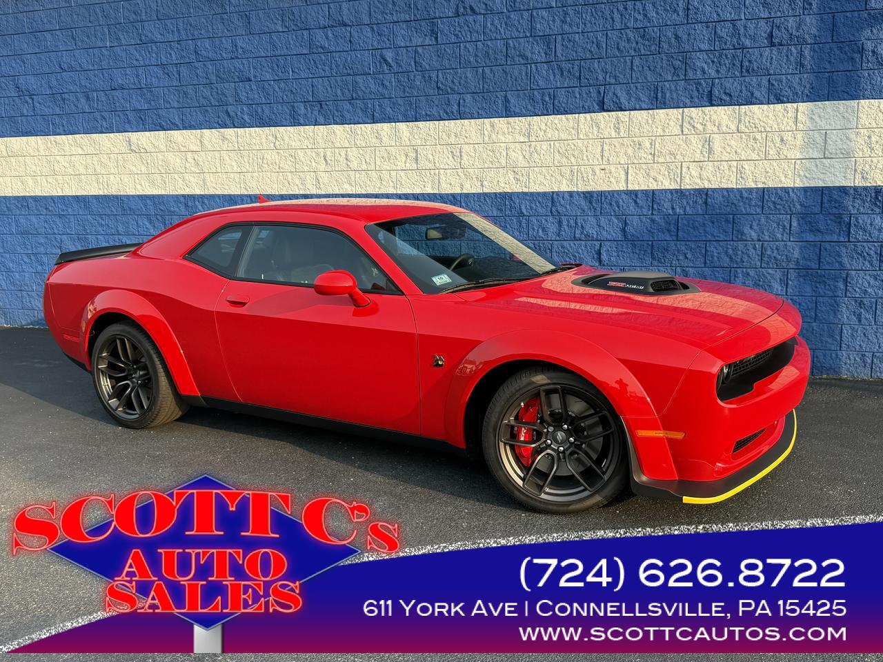 2022 Dodge Challenger R/T Scat Pack Widebody