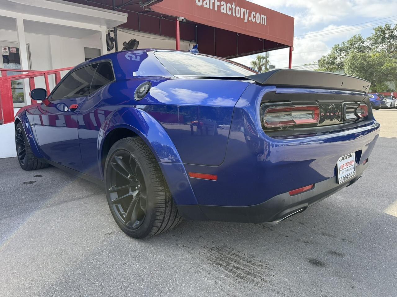 2022 Dodge Challenger R/T Scat Pack Widebody Hollywood FL