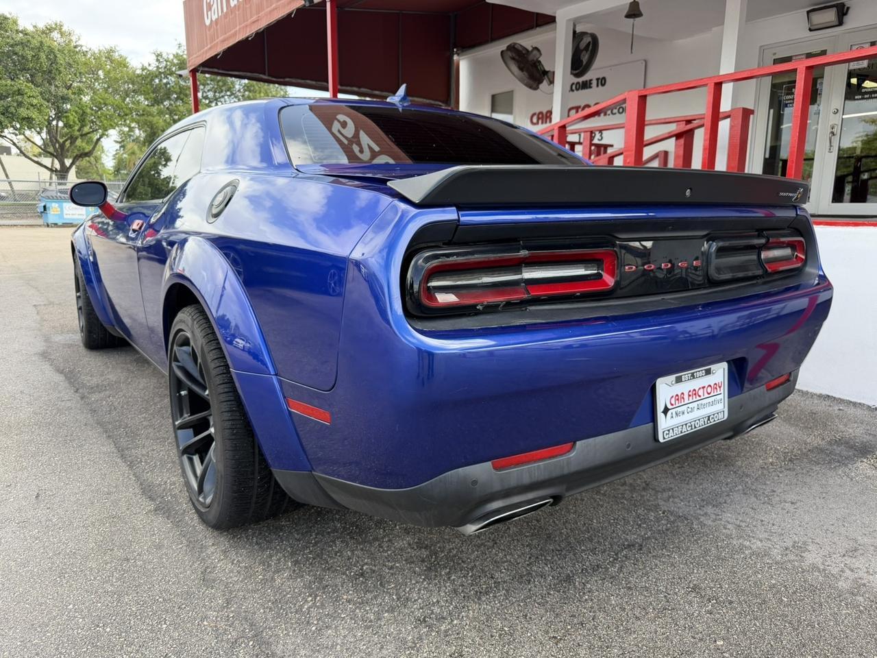 2022 Dodge Challenger R/T Scat Pack Widebody Hollywood FL