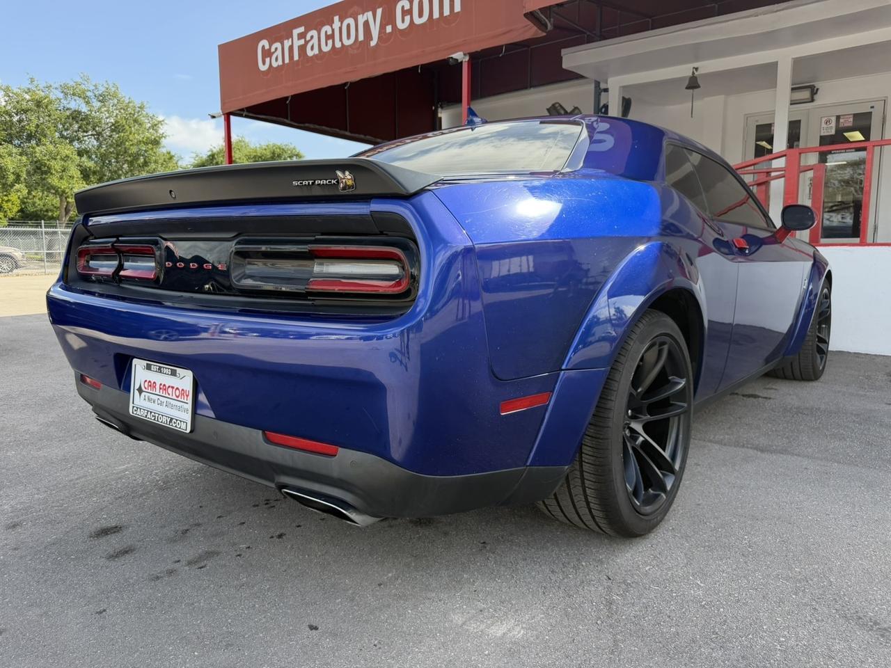 2022 Dodge Challenger R/T Scat Pack Widebody Hollywood FL