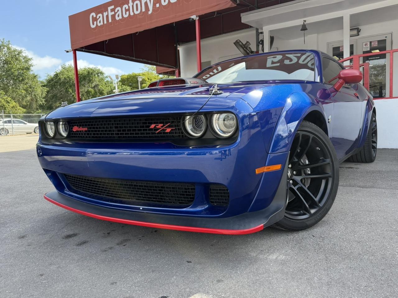 2022 Dodge Challenger R/T Scat Pack Widebody Hollywood FL