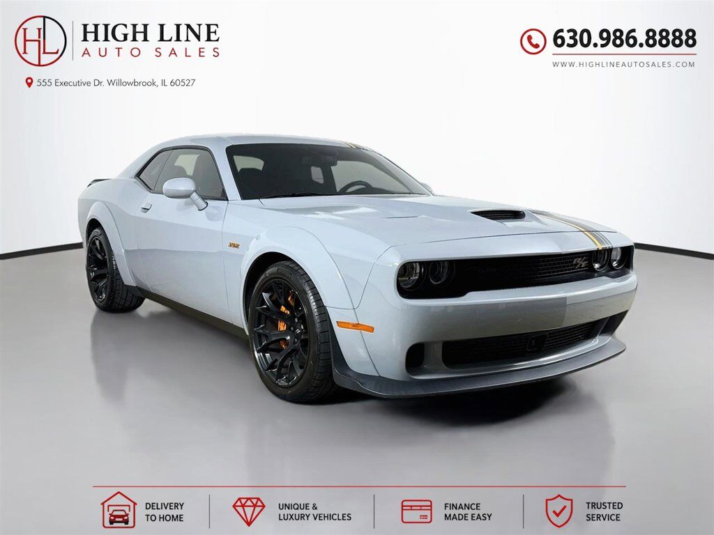 2022 Dodge Challenger R/T Scat Pack Widebody Orange Package