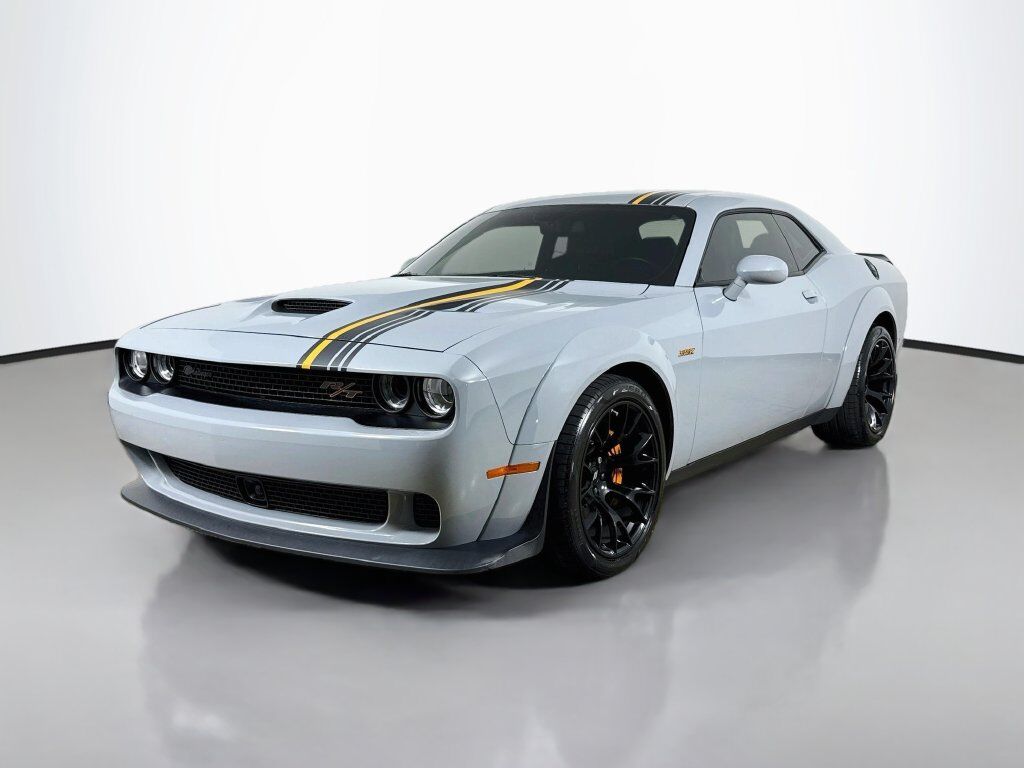 2022 Dodge Challenger R/T Scat Pack Widebody Orange Package