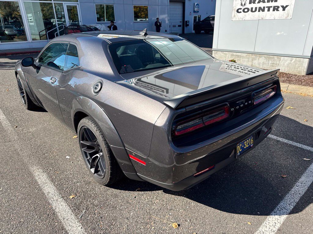 2022 Dodge Challenger R/T Scat Pack Widebody Gresham OR