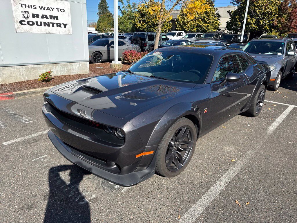 2022 Dodge Challenger R/T Scat Pack Widebody Gresham OR