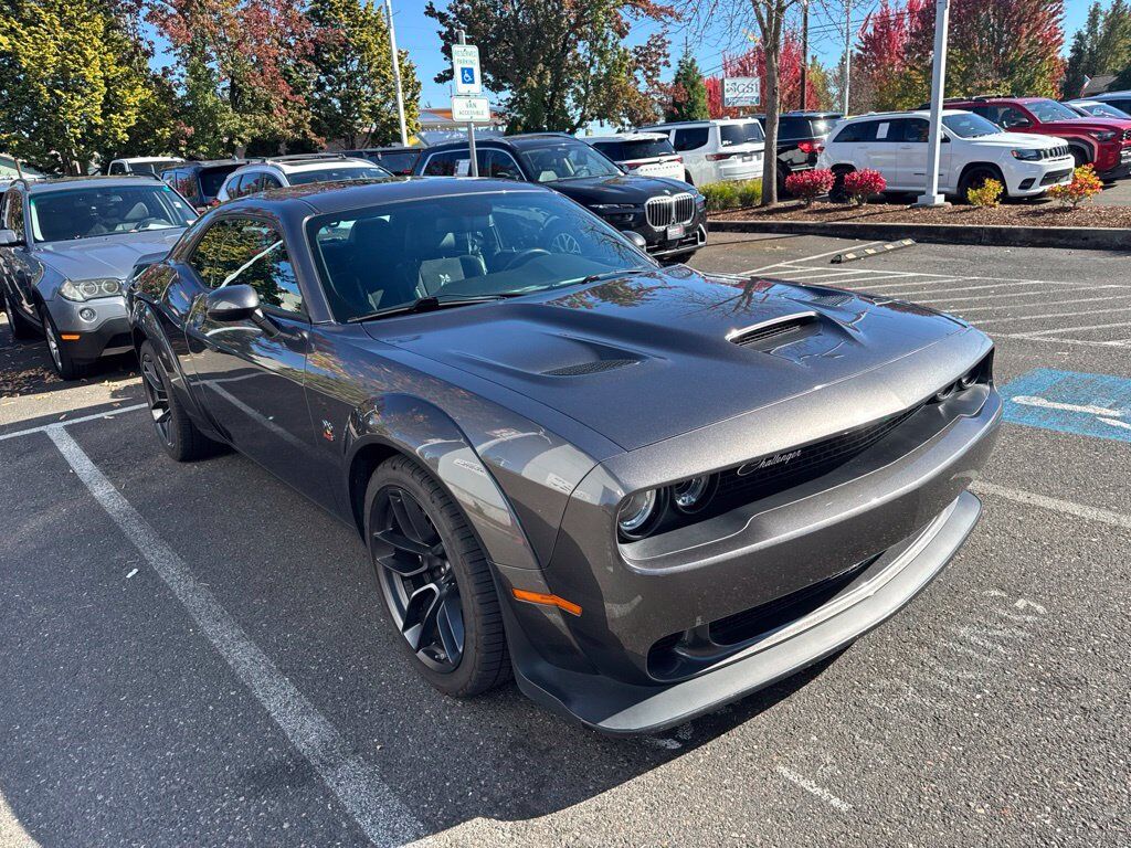 2022 Dodge Challenger R/T Scat Pack Widebody