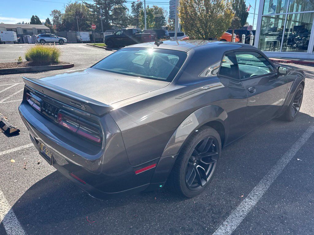 2022 Dodge Challenger R/T Scat Pack Widebody Gresham OR