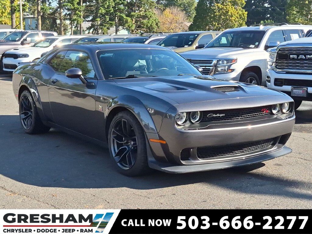 2022 Dodge Challenger R/T Scat Pack Widebody