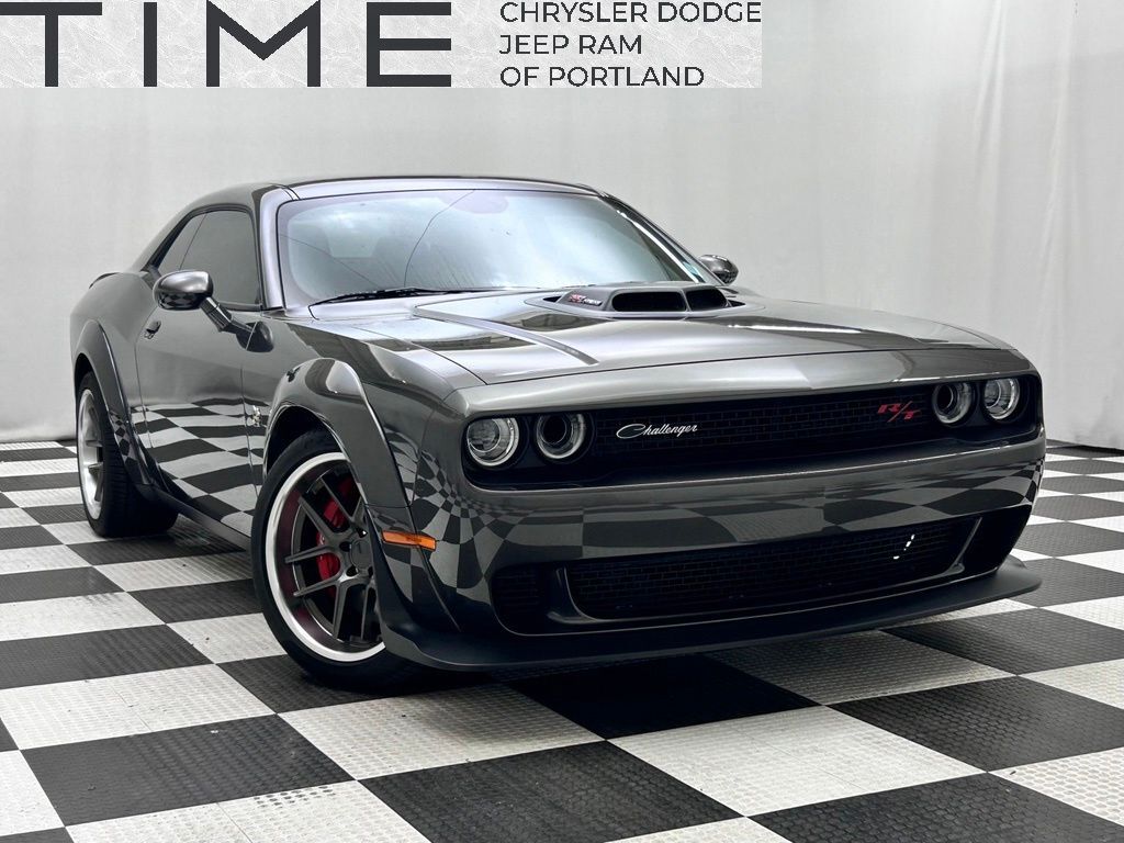 2022 Dodge Challenger R/T Scat Pack Widebody