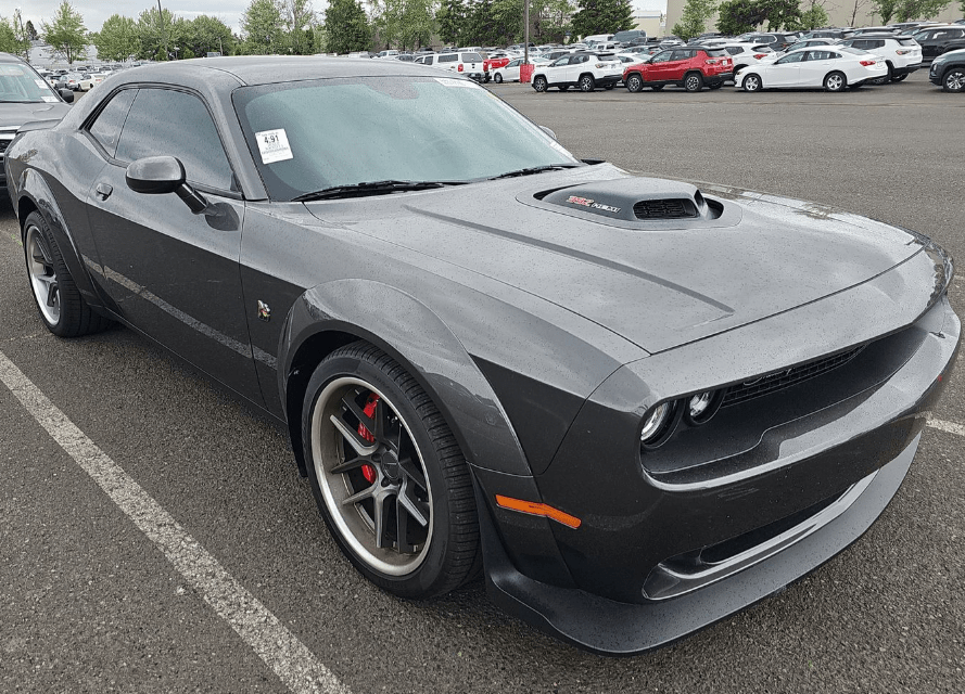 2022 Dodge Challenger R/T Scat Pack Widebody Portland OR