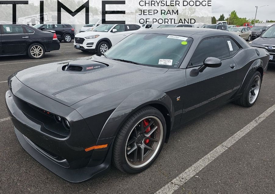 2022 Dodge Challenger R/T Scat Pack Widebody