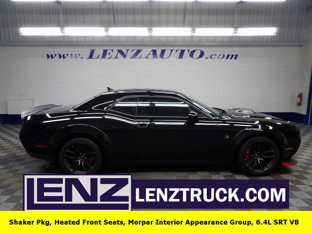 2022 Dodge Challenger R/T Scat Pack Widebody RWD