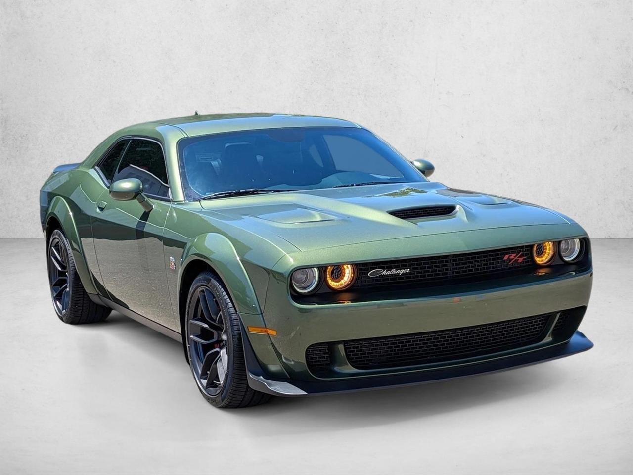 2022 Dodge Challenger R/T Scat Pack Widebody