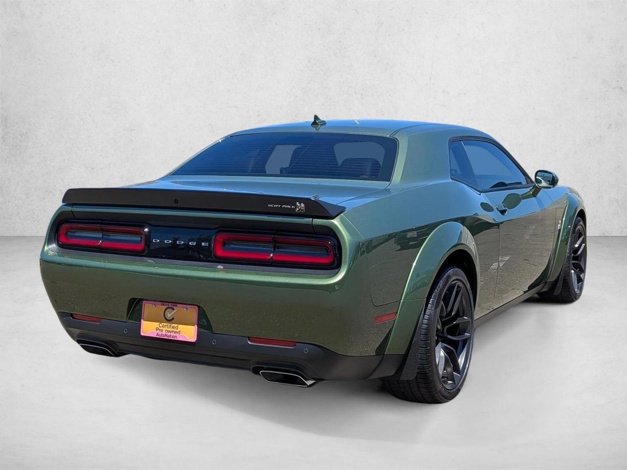 2022 Dodge Challenger R/T Scat Pack Widebody Roseville CA