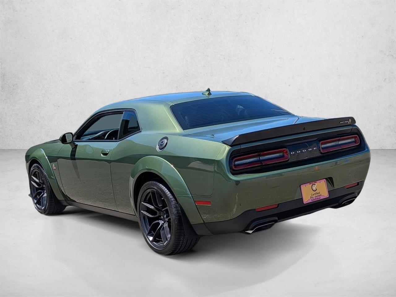 2022 Dodge Challenger R/T Scat Pack Widebody Roseville CA
