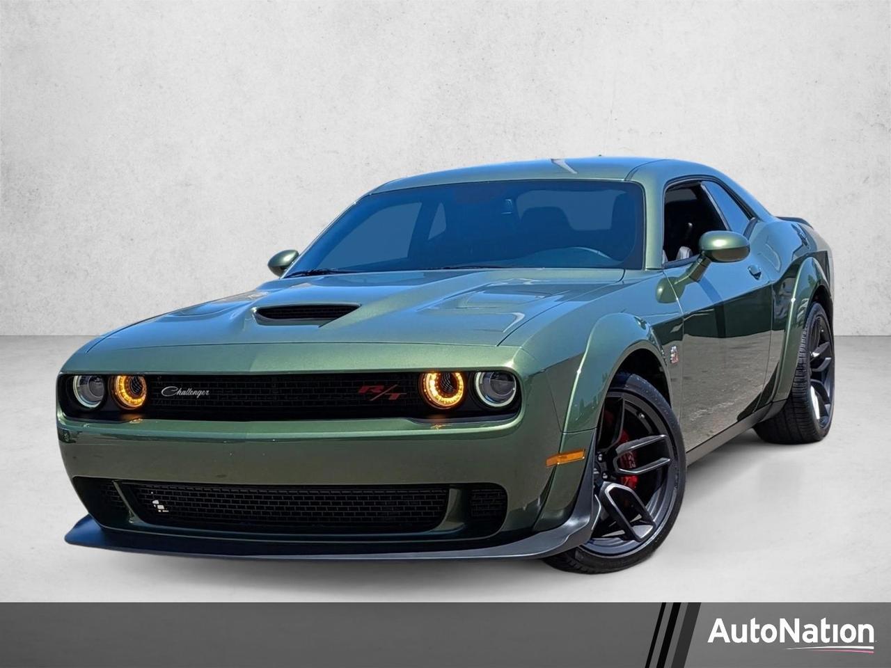 2022 Dodge Challenger R/T Scat Pack Widebody