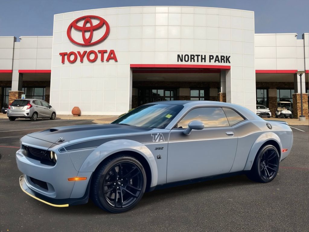 2022 Dodge Challenger R/T Scat Pack Widebody