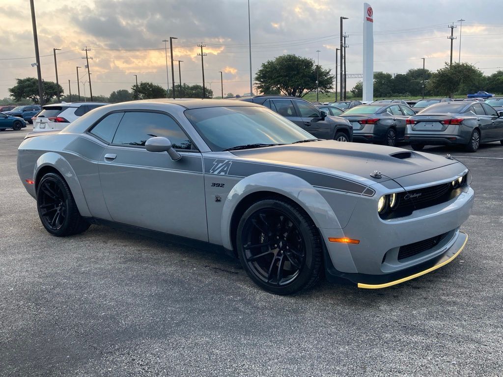 2022 Dodge Challenger R/T Scat Pack Widebody