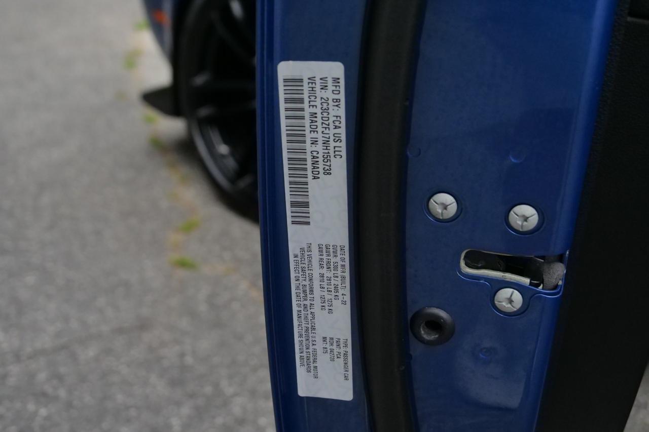 2022 Dodge Challenger R/T Scat Pack Widebody / Shaker Package / 6.4L V8! Lincolnton NC