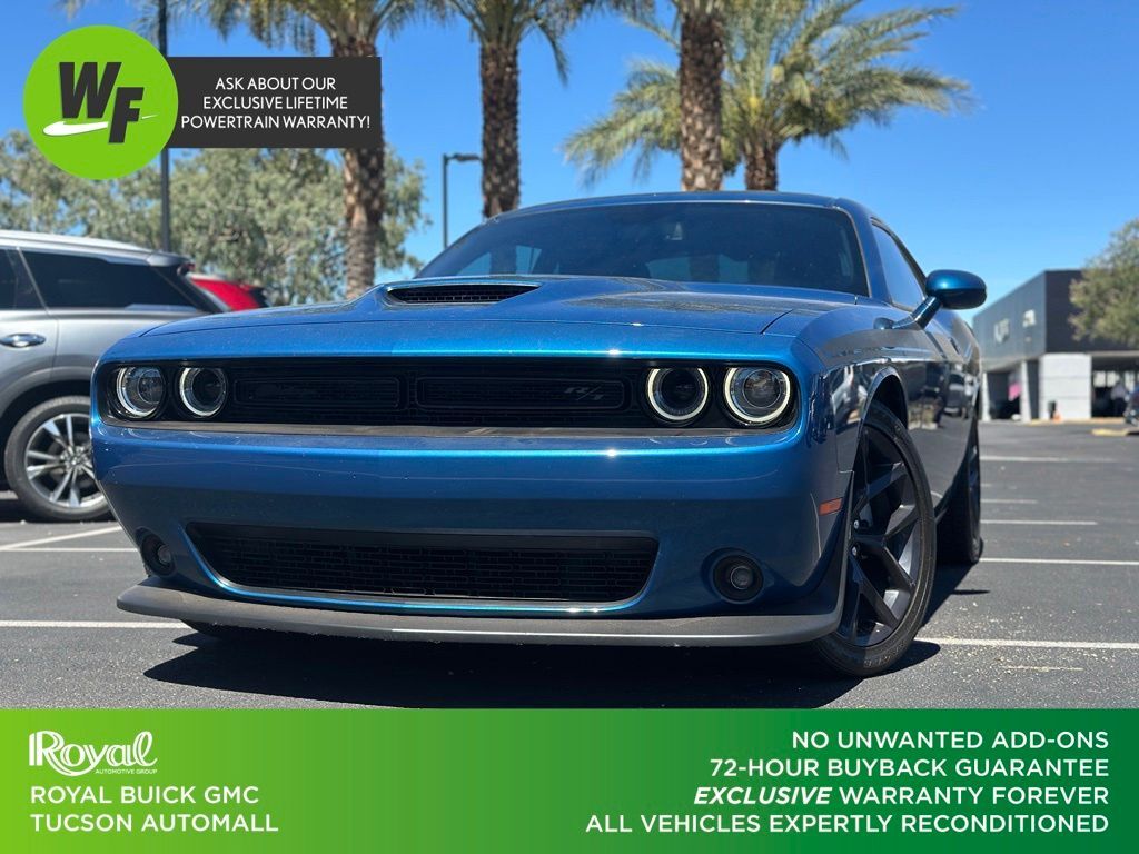 2022 Dodge Challenger R/T