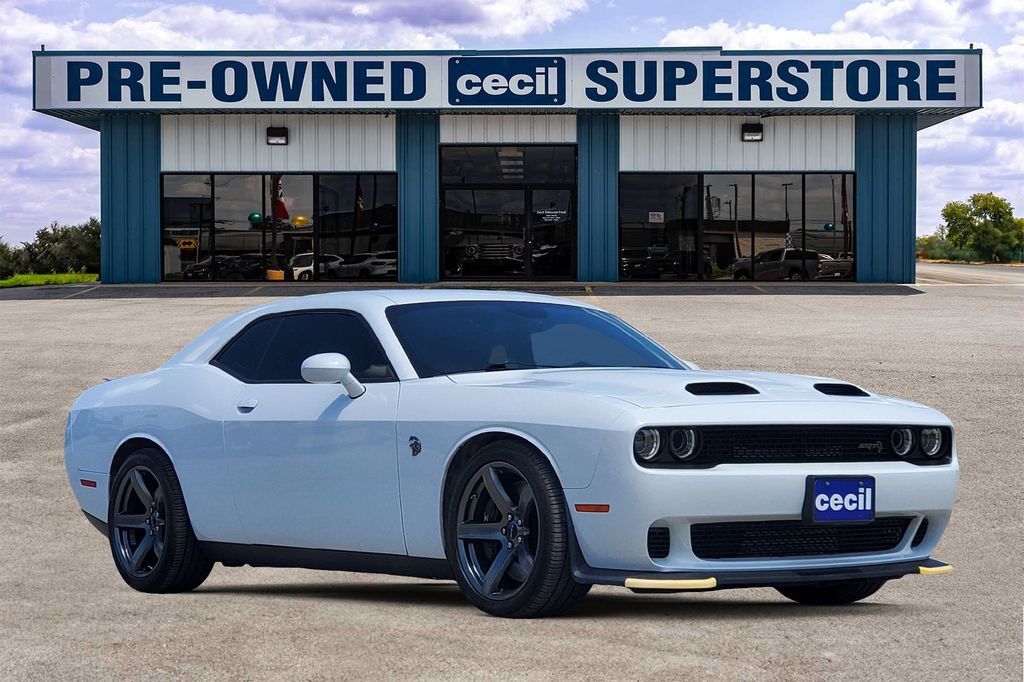2022 Dodge Challenger SRT Hellcat Redeye