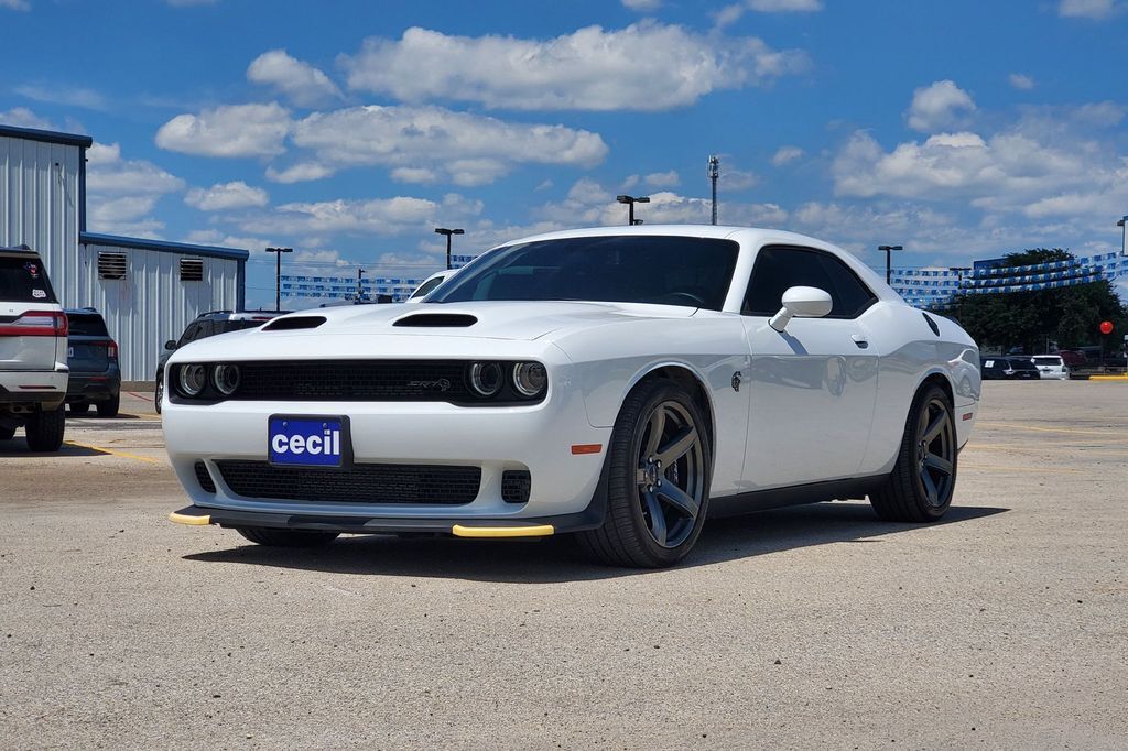 2022 Dodge Challenger SRT Hellcat Redeye