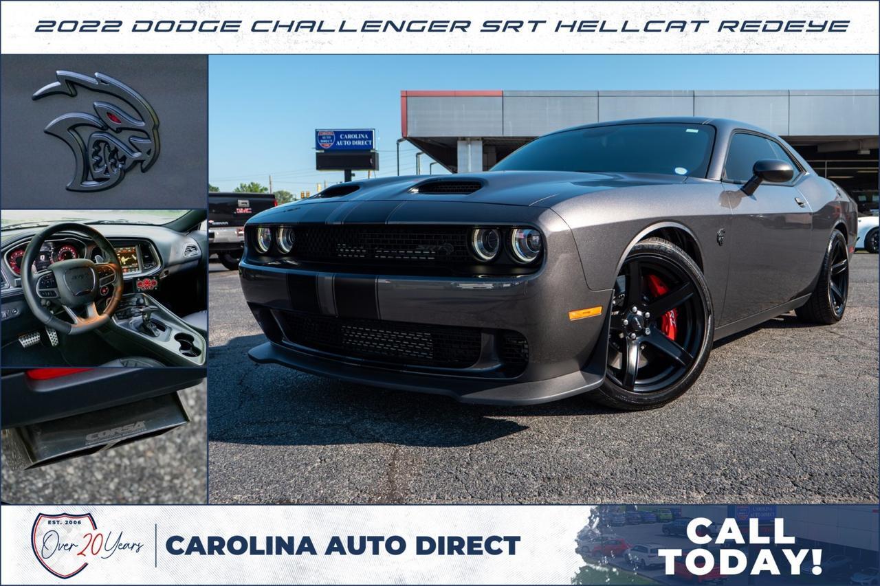 2022 Dodge Challenger SRT Hellcat Redeye / Corsa Exhaust / HO V8! Lincolnton NC