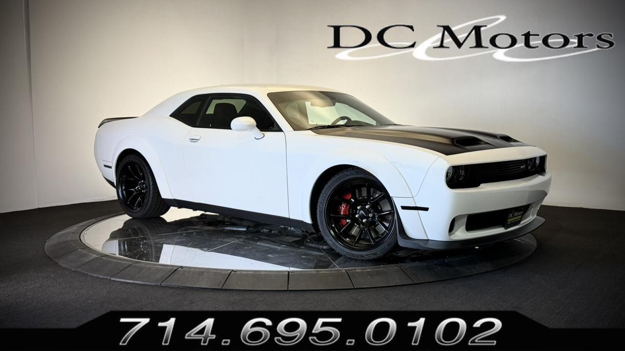 2022 Dodge Challenger SRT Hellcat Redeye Widebody