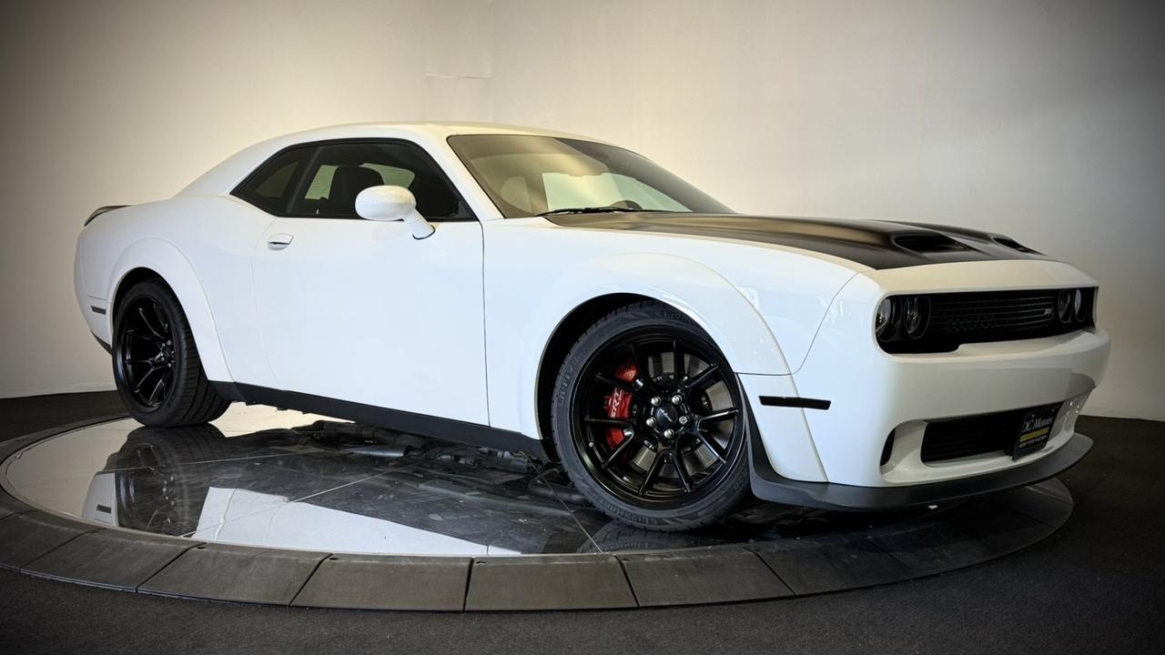 2022 Dodge Challenger SRT Hellcat Redeye Widebody
