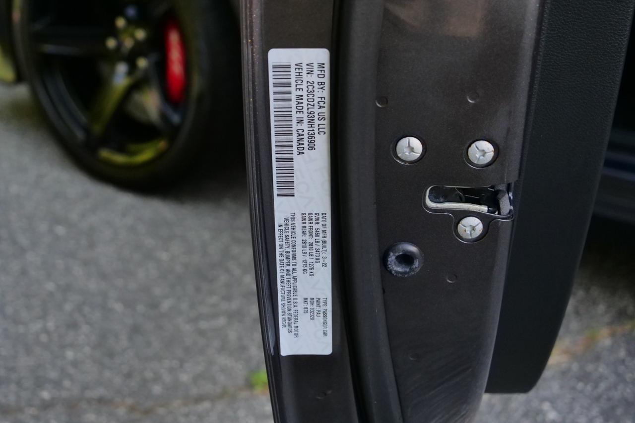 2022 Dodge Challenger SRT Hellcat Redeye Widebody / Corsa Exhaust / HO V8! Lincolnton NC