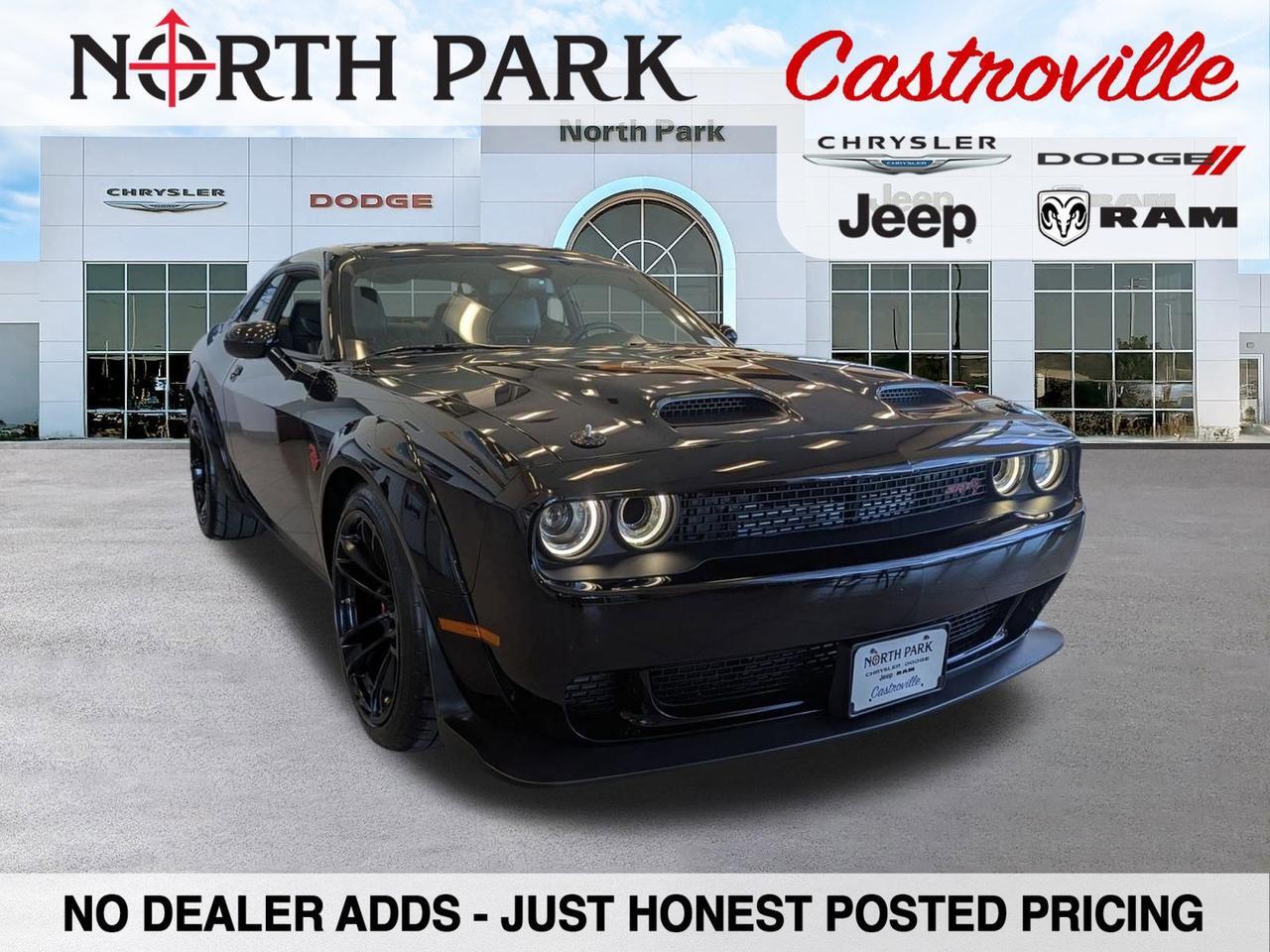 2022 Dodge Challenger SRT Hellcat Redeye Widebody Jailbre