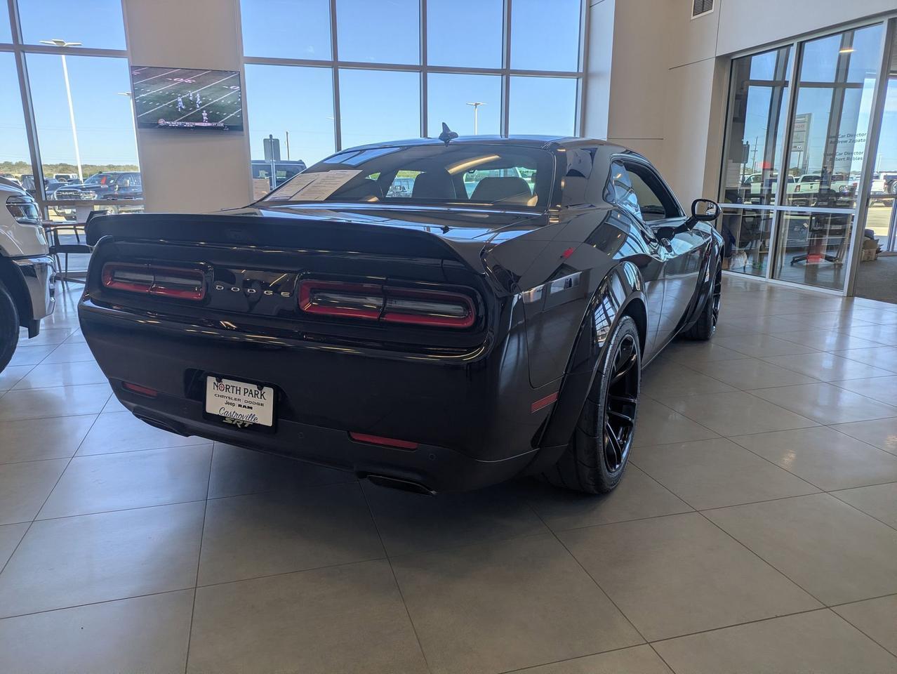 2022 Dodge Challenger SRT Hellcat Redeye Widebody Jailbre