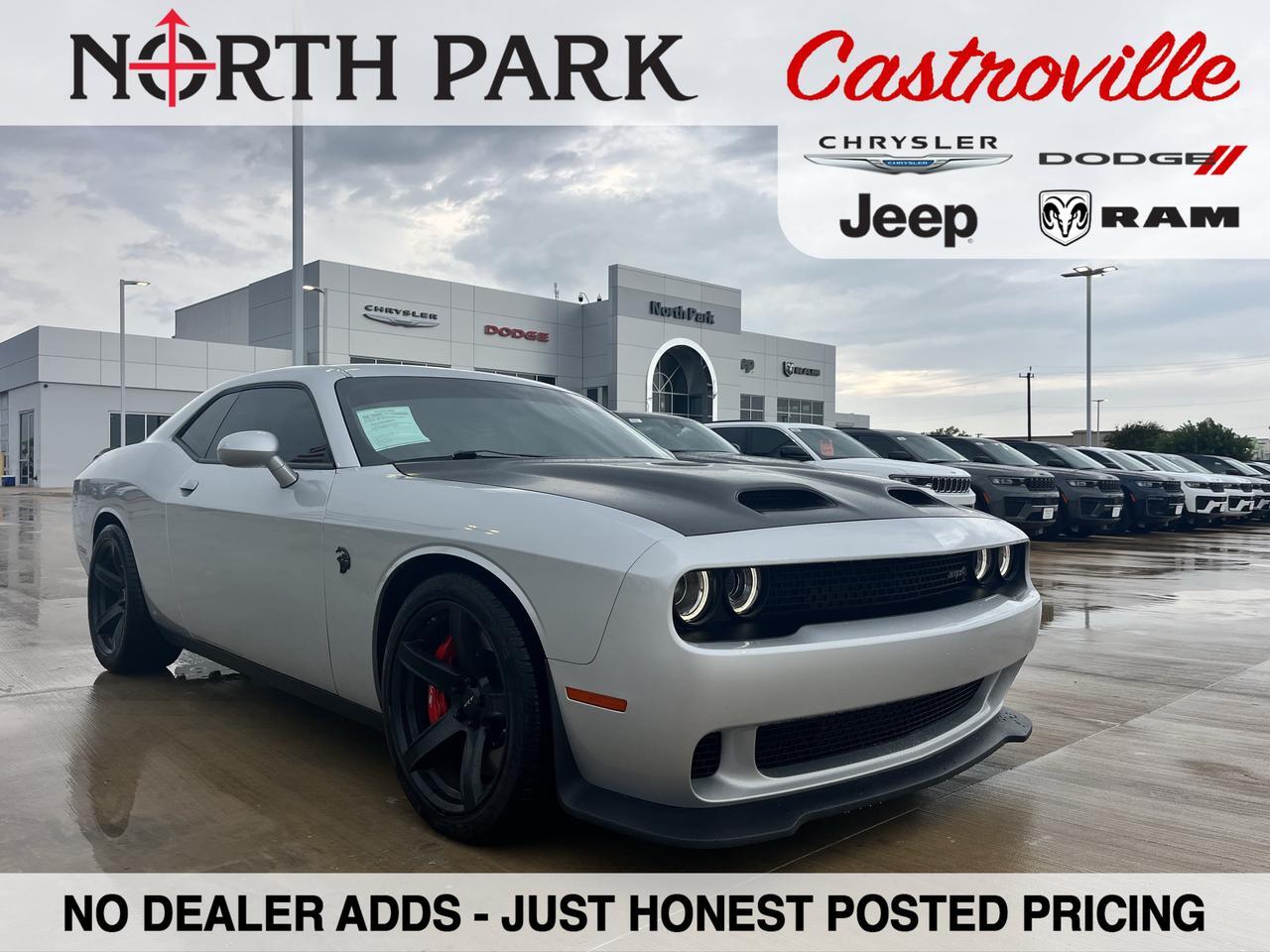 2022 Dodge Challenger SRT Hellcat