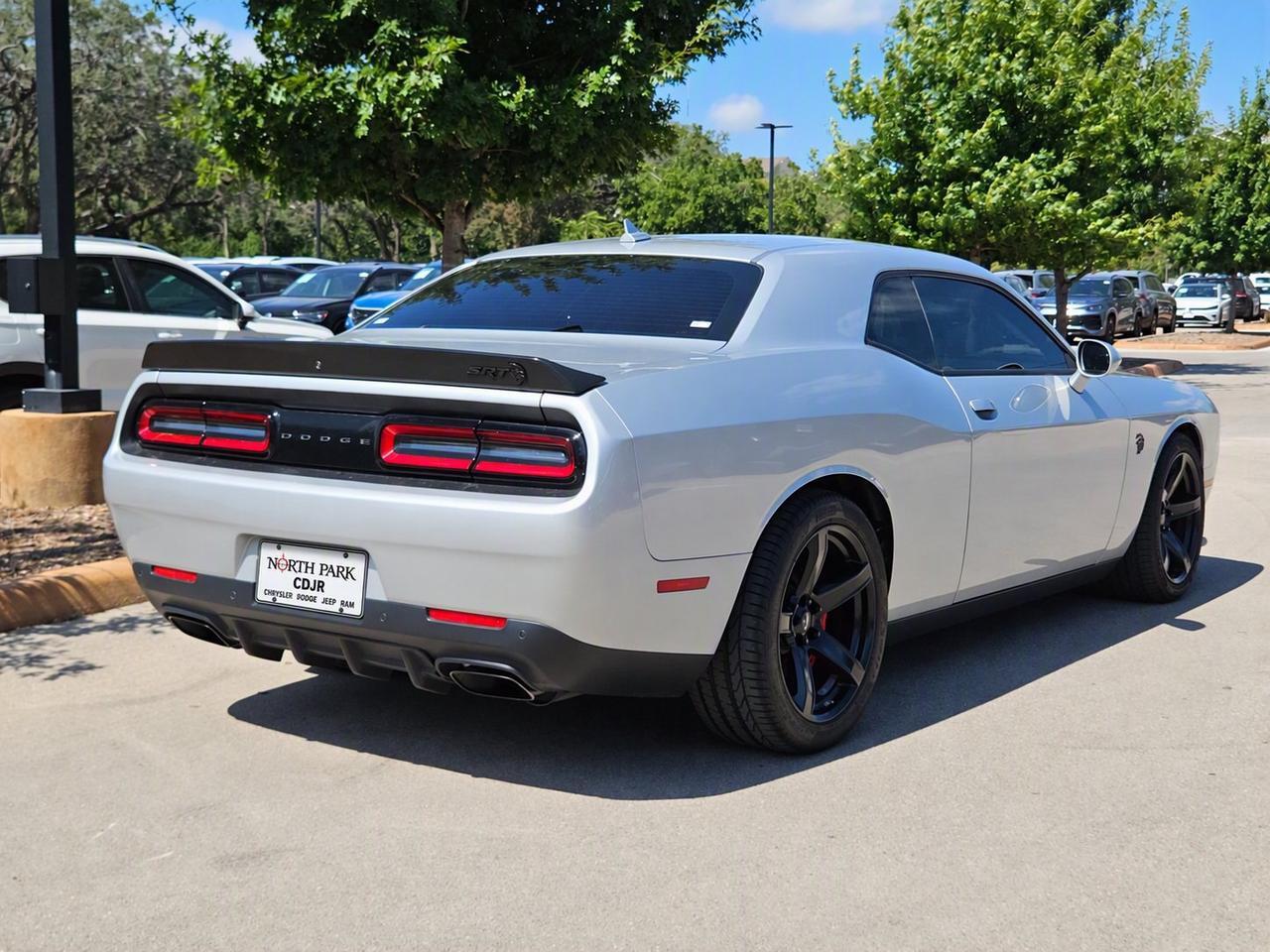 2022 Dodge Challenger SRT Hellcat