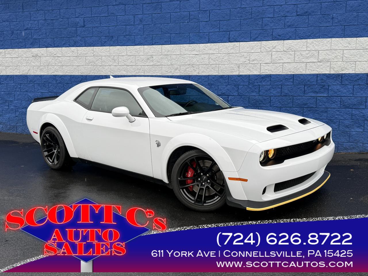 2022 Dodge Challenger SRT Hellcat Widebody