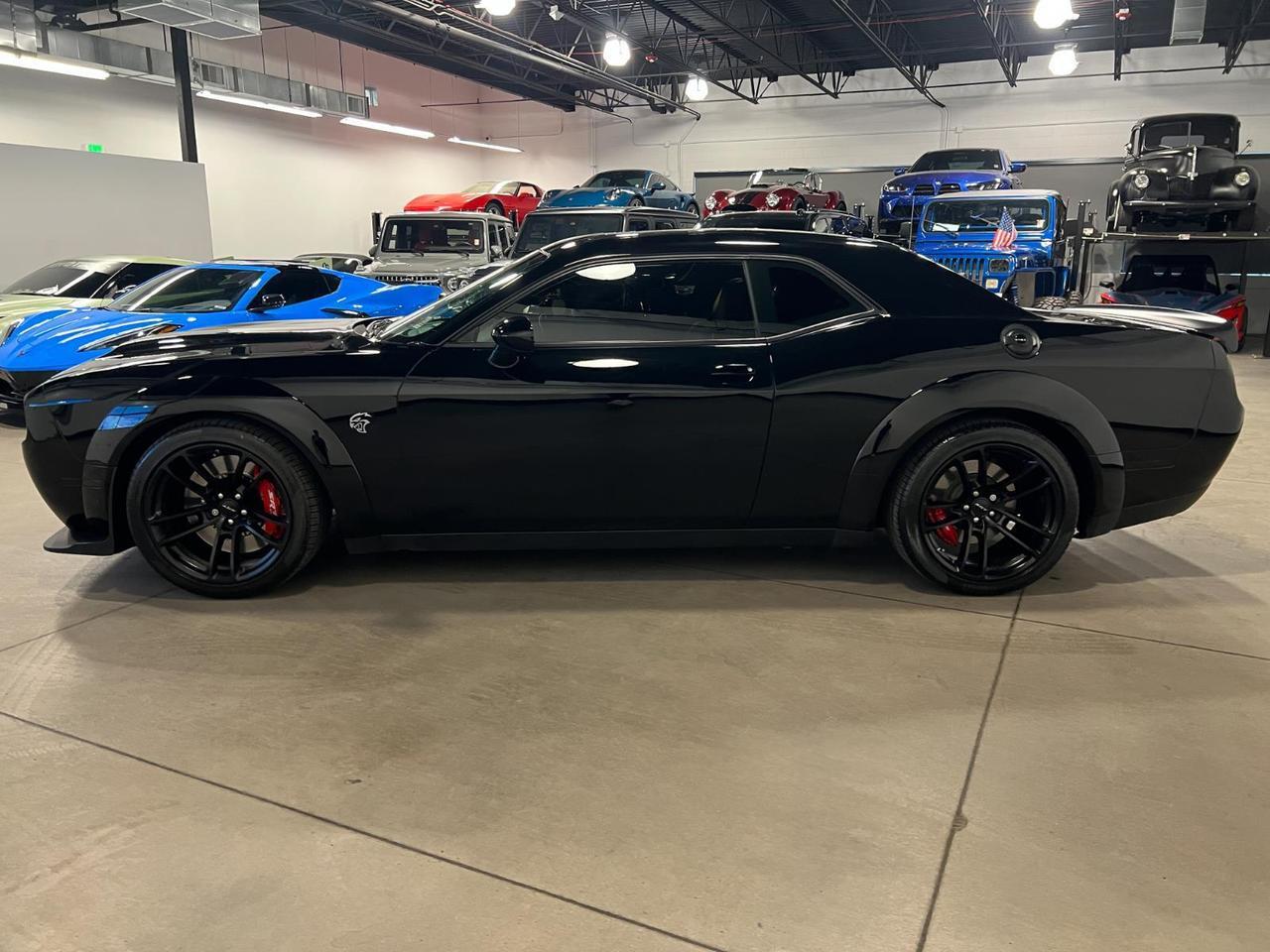 2022 Dodge Challenger SRT Hellcat Widebody Parker CO