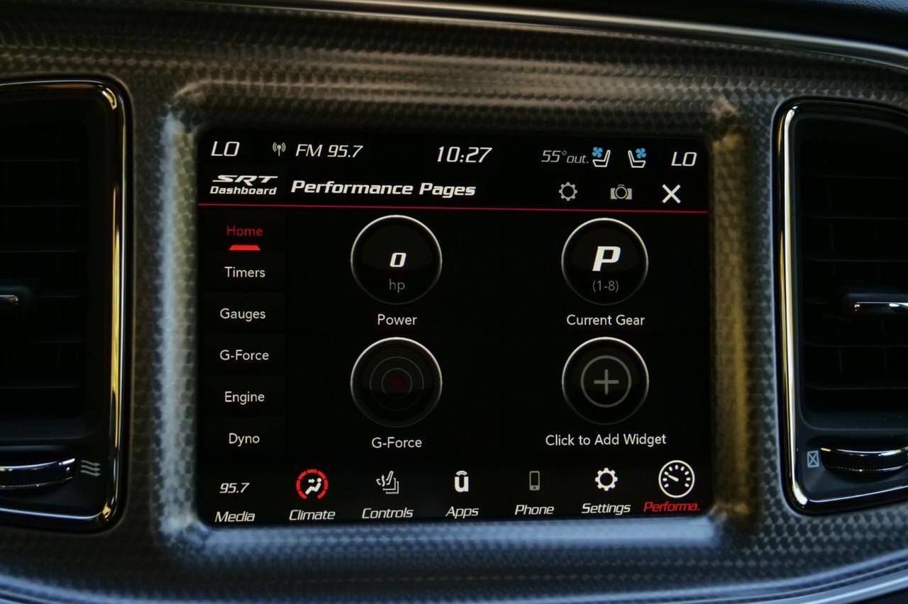 2022 Dodge Challenger SRT Hellcat Widebody / Plus Package / Laguna Leather! Lincolnton NC