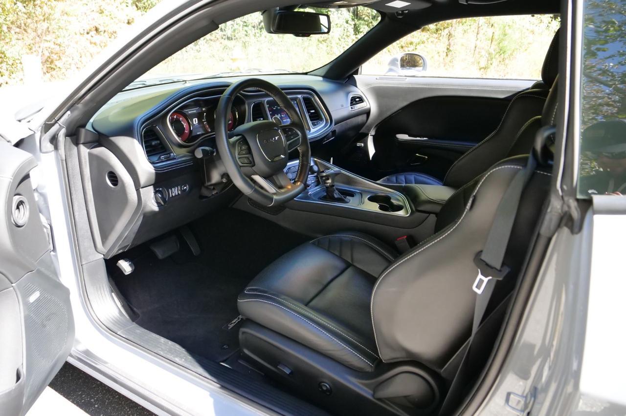 2022 Dodge Challenger SRT Hellcat Widebody / Plus Package / Laguna Leather! Lincolnton NC