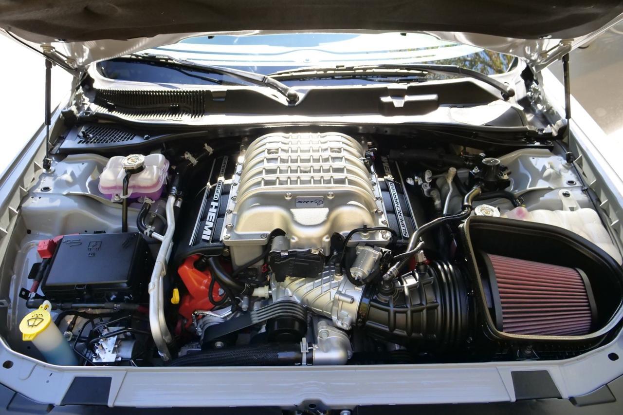 2022 Dodge Challenger SRT Hellcat Widebody / Plus Package / Laguna Leather! Lincolnton NC