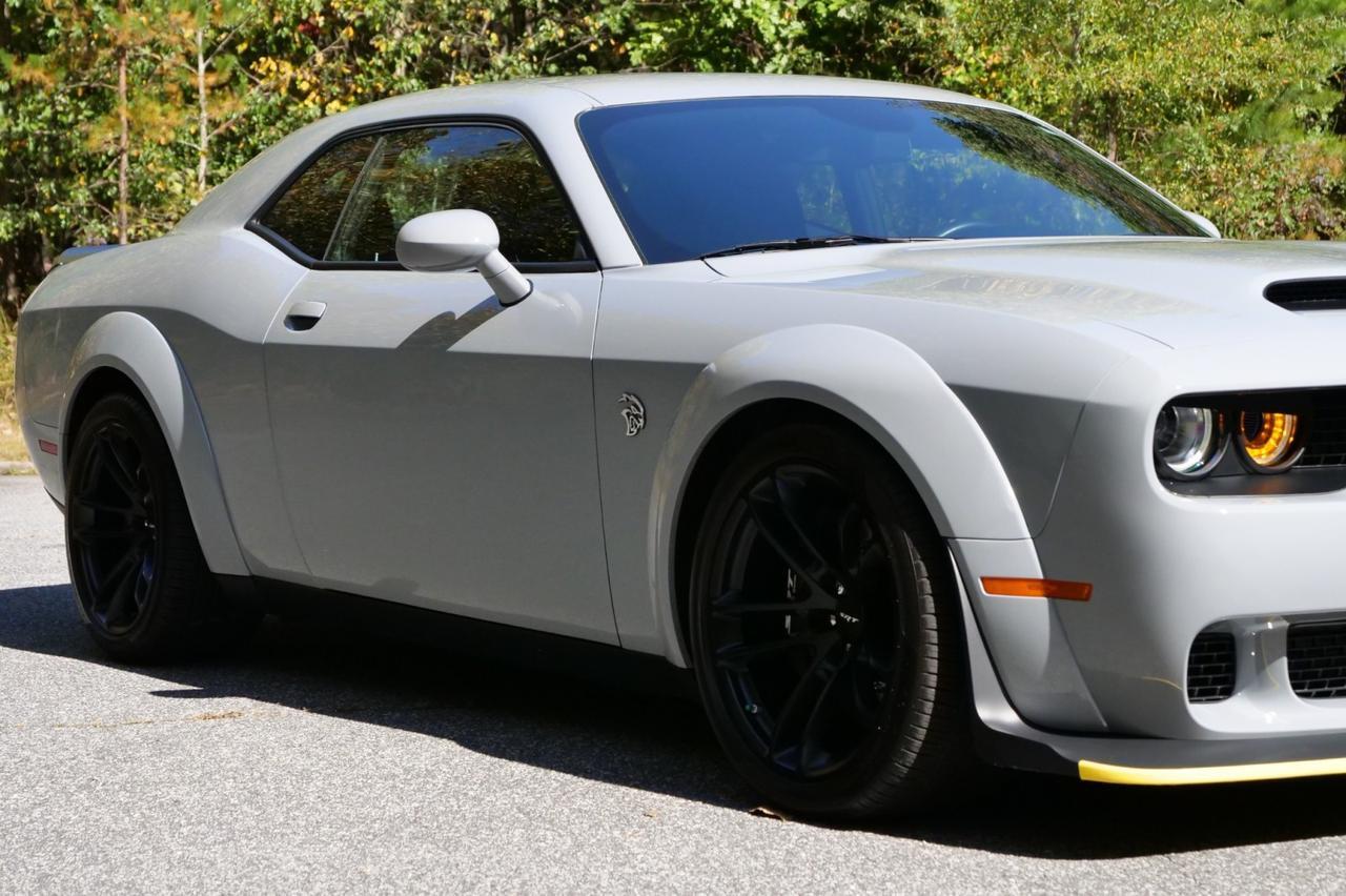 2022 Dodge Challenger SRT Hellcat Widebody / Plus Package / Laguna Leather! Lincolnton NC