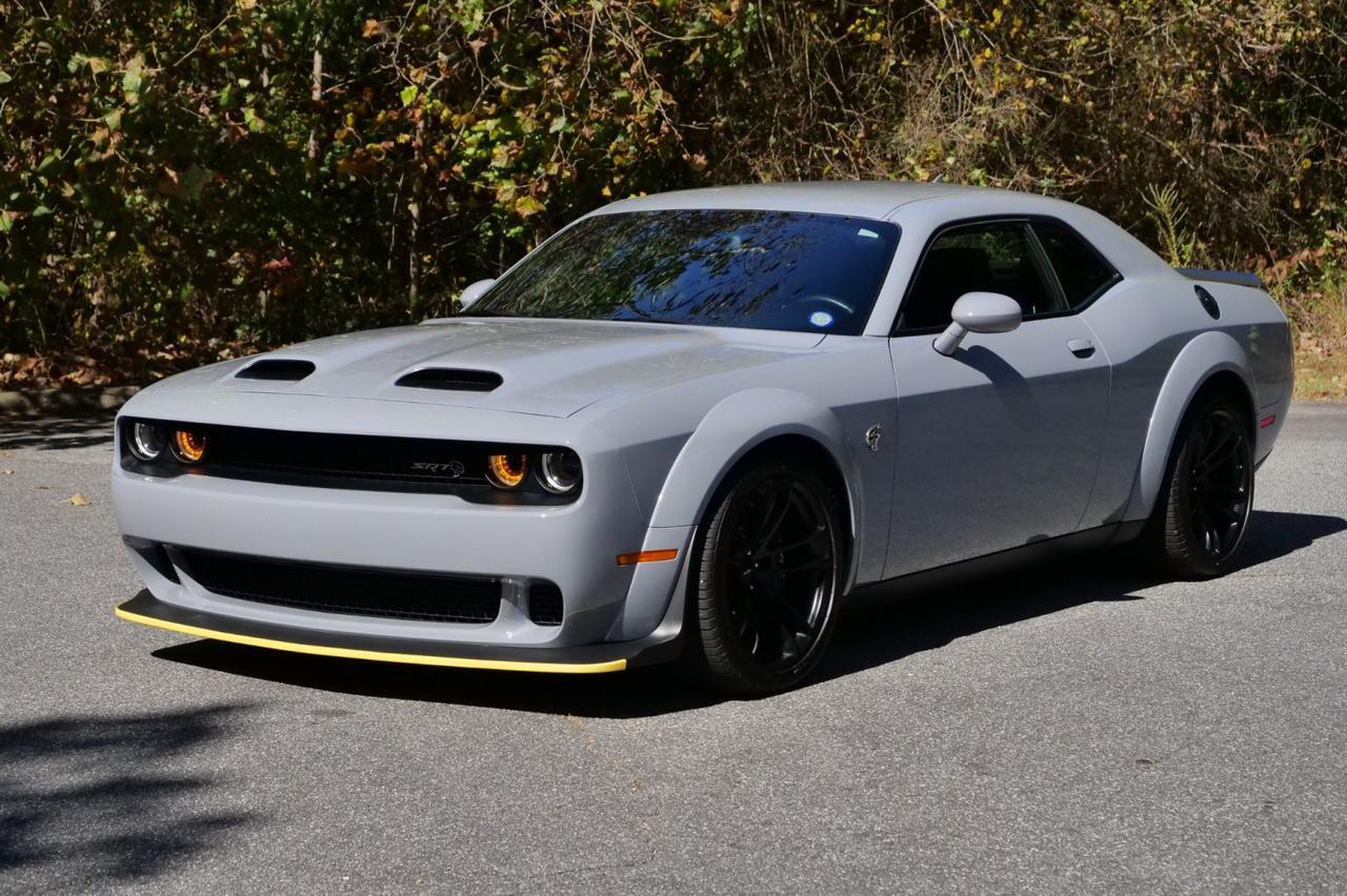 2022 Dodge Challenger SRT Hellcat Widebody / Plus Package / Laguna Leather! Lincolnton NC
